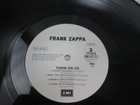 Load image into Gallery viewer, Frank Zappa Them Or Us Promo EMS-67176,7 with OBI Japan VINYL LP
