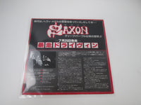 Load image into Gallery viewer, Saxon ‎Wheels Of Steel Promo PS-165 Japan LP Vinyl
