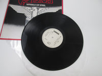 Load image into Gallery viewer, Saxon ‎Wheels Of Steel Promo PS-165 Japan LP Vinyl
