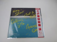 Load image into Gallery viewer, DAVID LEE ROTH CRAZY FROM THE HEAT WARNER P-6205 with OBI Japan LP Vinyl
