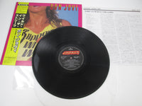 Load image into Gallery viewer, BON JOVI SLIPPERY WHEN WET MERCURY 28PP-1025 with OBI Japan LP Vinyl A
