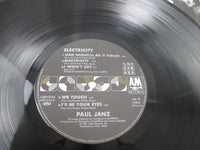 Load image into Gallery viewer, Paul Janz Electricity Promo C28Y 3194 with OBI Japan LP Vinyl
