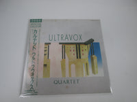Load image into Gallery viewer, ULTRAVOX QUARTET CHRYSALIS WWS-81531 with OBI Japan LP Vinyl B

