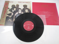 Load image into Gallery viewer, Queen The Works EMI EMS-91076 with OBI Japan LP Vinyl

