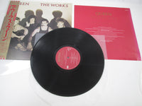 Load image into Gallery viewer, Queen The Works EMI EMS-91076 with OBI Japan LP Vinyl
