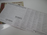 Load image into Gallery viewer, Queen The Works EMI EMS-91076 with OBI Japan LP Vinyl
