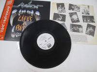 Load image into Gallery viewer, Raven Life's A Bitch Promo P-13482 with OBI LP Vinyl Japan Ver
