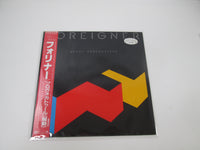 Load image into Gallery viewer, FOREIGNER AGENT PROVOCATEUR Promo P-13060 with OBI Japan LP Vinyl
