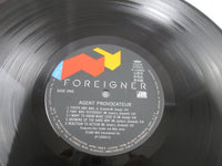 Load image into Gallery viewer, FOREIGNER AGENT PROVOCATEUR Promo P-13060 with OBI Japan LP Vinyl
