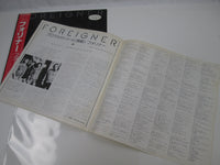 Load image into Gallery viewer, FOREIGNER AGENT PROVOCATEUR Promo P-13060 with OBI Japan LP Vinyl

