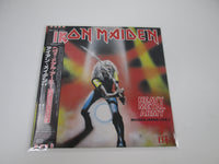 Load image into Gallery viewer, Iron Maiden Heavy Metal Army EMS-41004 with OBI Japan LP Vinyl
