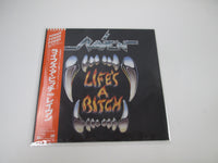 Load image into Gallery viewer, Raven Life's A Bitch Promo P-13482 with OBI LP Vinyl Japan Ver
