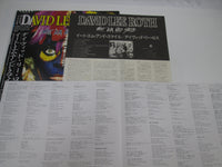 Load image into Gallery viewer, DAVID LEE ROTH EAT'EM &amp; SMILE WARNER P-13334 with OBI Japan LP Vinyl
