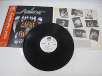 Load image into Gallery viewer, Raven Life's A Bitch Promo P-13482 with OBI LP Vinyl Japan Ver
