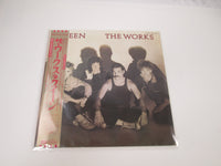 Load image into Gallery viewer, Queen The Works EMI EMS-91076 with OBI Japan LP Vinyl

