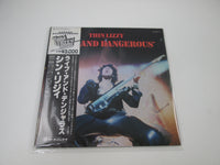Load image into Gallery viewer, THIN LIZZY LIVE AND DANGEROUS VERTIGO BT-5355,6 with OBI Japan VINYL LP
