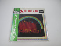 Load image into Gallery viewer, Rainbow ‎On Stage 28MM 0530,1 with OBI Japan LP Vinyl

