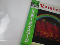Load image into Gallery viewer, Rainbow ‎On Stage 28MM 0530,1 with OBI Japan LP Vinyl
