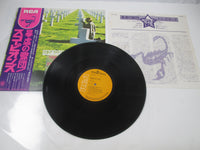 Load image into Gallery viewer, SCORPIONS TAKEN BY FORCE RCA RVP-6232 with OBI Japan LP Vinyl
