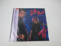Load image into Gallery viewer, Lita Ford Dancin' On The Edge Promo 25PP-129 with OBI Japan LP
