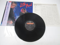 Load image into Gallery viewer, Lita Ford Dancin' On The Edge Promo 25PP-129 with OBI Japan LP

