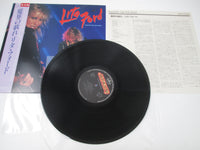 Load image into Gallery viewer, Lita Ford Dancin' On The Edge Promo 25PP-129 with OBI Japan LP
