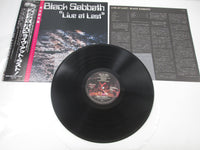 Load image into Gallery viewer, Black Sabbath Live At Last Nems SP25-5009 with OBI Japan LP Vinyl
