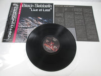 Load image into Gallery viewer, Black Sabbath Live At Last Nems SP25-5009 with OBI Japan LP Vinyl
