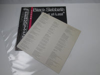 Load image into Gallery viewer, Black Sabbath Live At Last Nems SP25-5009 with OBI Japan LP Vinyl
