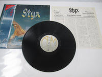 Load image into Gallery viewer, STYX EQUINOX Promo A&amp;M AMP-6022 with OBI Japan LP Vinyl
