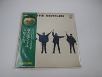 Load image into Gallery viewer, BEATLES HELP APPLE AP-8151 with OBI Japan LP Vinyl

