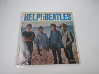 Load image into Gallery viewer, BEATLES HELP APPLE AP-8151 with OBI Japan LP Vinyl
