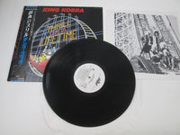 Load image into Gallery viewer, King Kobra Thrill Of A Lifetime Promo ECS-81754 with OBI Japan LP Vinyl
