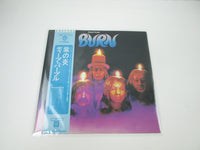 Load image into Gallery viewer, Deep Purple Burn Warner Bros. Records P-10104W with OBI Japan LP Vinyl
