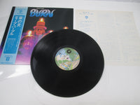 Load image into Gallery viewer, Deep Purple Burn Warner Bros. Records P-10104W with OBI Japan LP Vinyl
