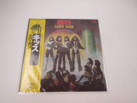 Load image into Gallery viewer, Kiss Love Gun Casablanca 22S-6 with OBI Japan LP Vinyl
