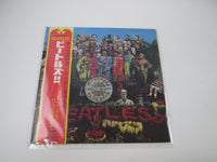Load image into Gallery viewer, BEATLES SGT.PEPPER'S LONELY HEARTS CLUB BAND AP-8163 OBI Japan LP Black Vinyl
