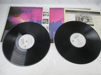 Load image into Gallery viewer, GENESIS THREE SIDES LIVE WEA P-5611,2 with OBI Japan LP Vinyl
