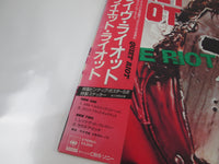 Load image into Gallery viewer, QUIET RIOT LIVE RIOT CBS/SONY 20AP 2893 with OBI Pinnup Japan LP Vinyl
