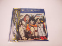 Load image into Gallery viewer, BEATLES BALLADS EMI/ODEON EAS-91006 with OBI Japan LP Vinyl
