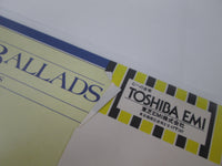 Load image into Gallery viewer, BEATLES BALLADS EMI/ODEON EAS-91006 with OBI Japan LP Vinyl
