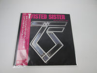 Load image into Gallery viewer, Twisted Sister You Can't Stop Rock 'N' Roll P-11358 with OBI Japan LP Vinyl
