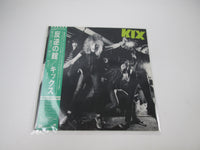 Load image into Gallery viewer, Kix Atlantic P-11105A with OBI Japan LP Vinyl
