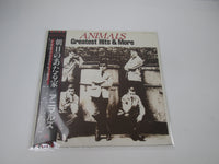 Load image into Gallery viewer, ANIMALS Greatest Hits and More ERS-81606 with OBI Japan LP Vinyl
