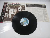 Load image into Gallery viewer, ANIMALS Greatest Hits and More ERS-81606 with OBI Japan LP Vinyl
