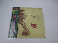 Load image into Gallery viewer, JIMI HENDRIX CRASH LANDING POLYDOR MP 2495 with OBI Japan LP Vinyl
