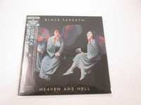 Load image into Gallery viewer, BLACK SABBATH HEAVEN AND HELL 20PP-93 with OBI Japan LP Vinyl
