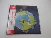 Load image into Gallery viewer, Yes Fragile Atlantic P-10102A with OBI Japan LP Vinyl
