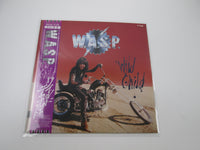Load image into Gallery viewer, W.A.S.P. WILD CHILD S14-135 with OBI Japan LP Vinyl
