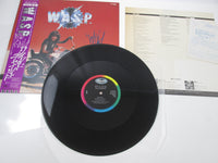 Load image into Gallery viewer, W.A.S.P. WILD CHILD S14-135 with OBI Japan LP Vinyl

